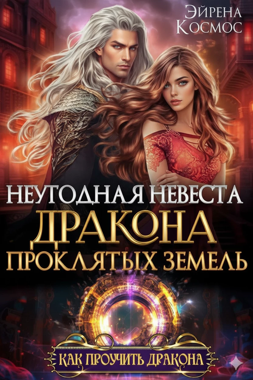 Книга Неугодная невеста Дракона проклятых земель Книга Неугодная невеста Дракона проклятых земель