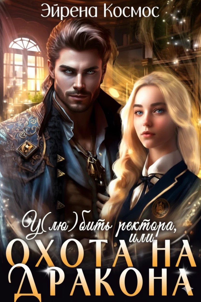 Книга У(лю)бить ректора, или охота на дракона Книга У(лю)бить ректора, или охота на дракона