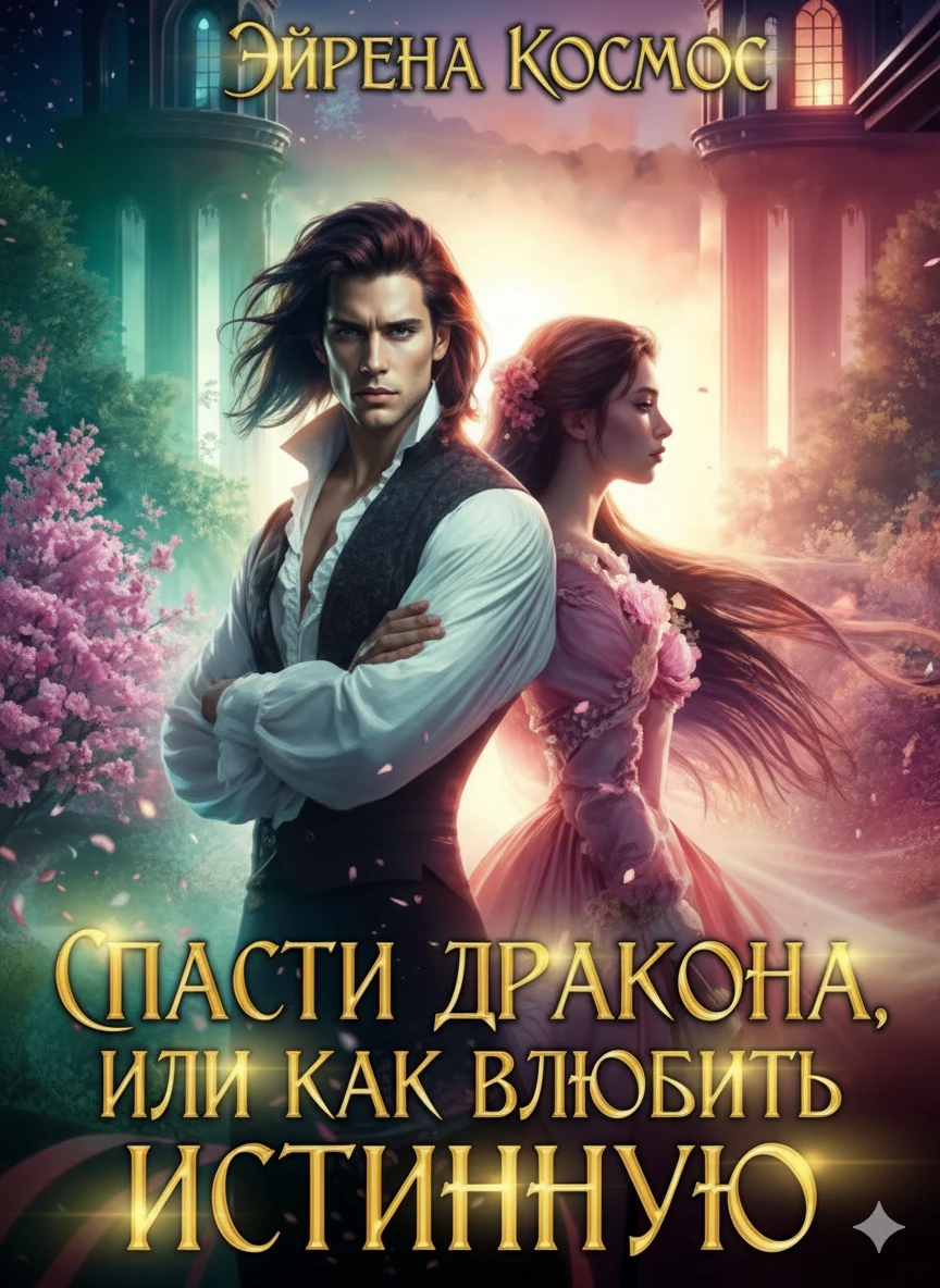 Книга Спасти дракона, или как влюбить истинную Книга Спасти дракона, или как влюбить истинную
