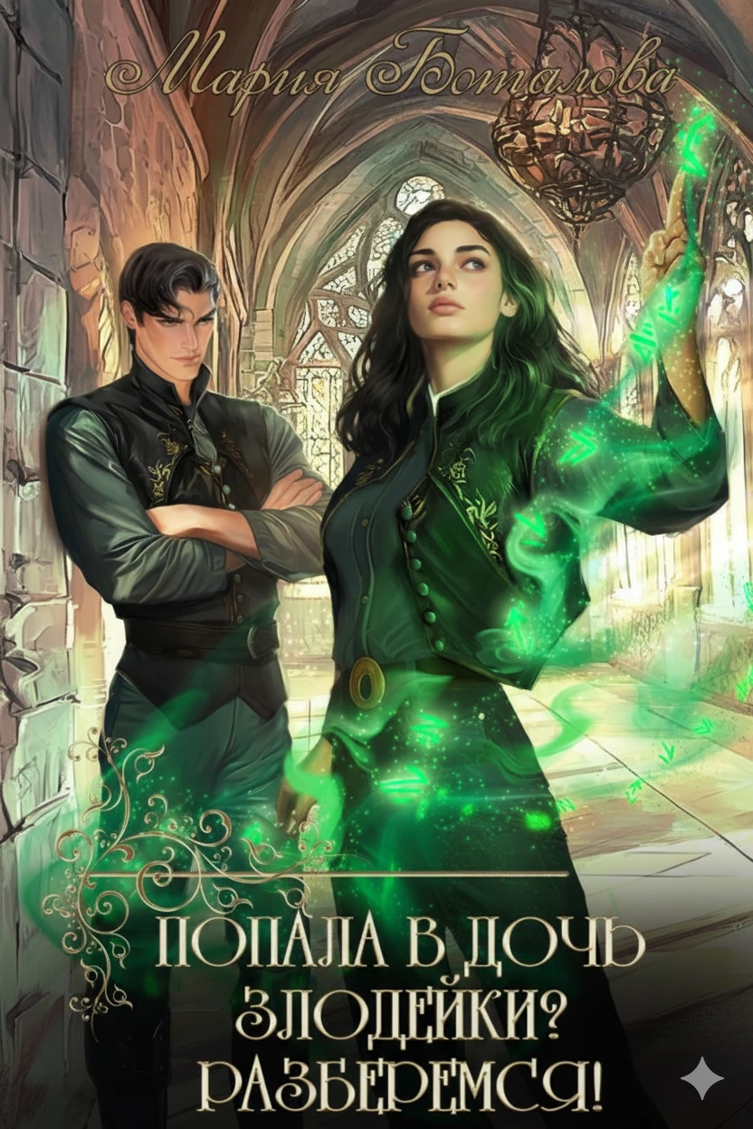 Книга Попала в дочь злодейки? Разберемся! Книга Попала в дочь злодейки? Разберемся!