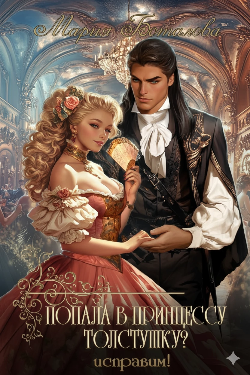 Книга Попала в принцессу толстушку? Исправим! Книга Попала в принцессу толстушку? Исправим!