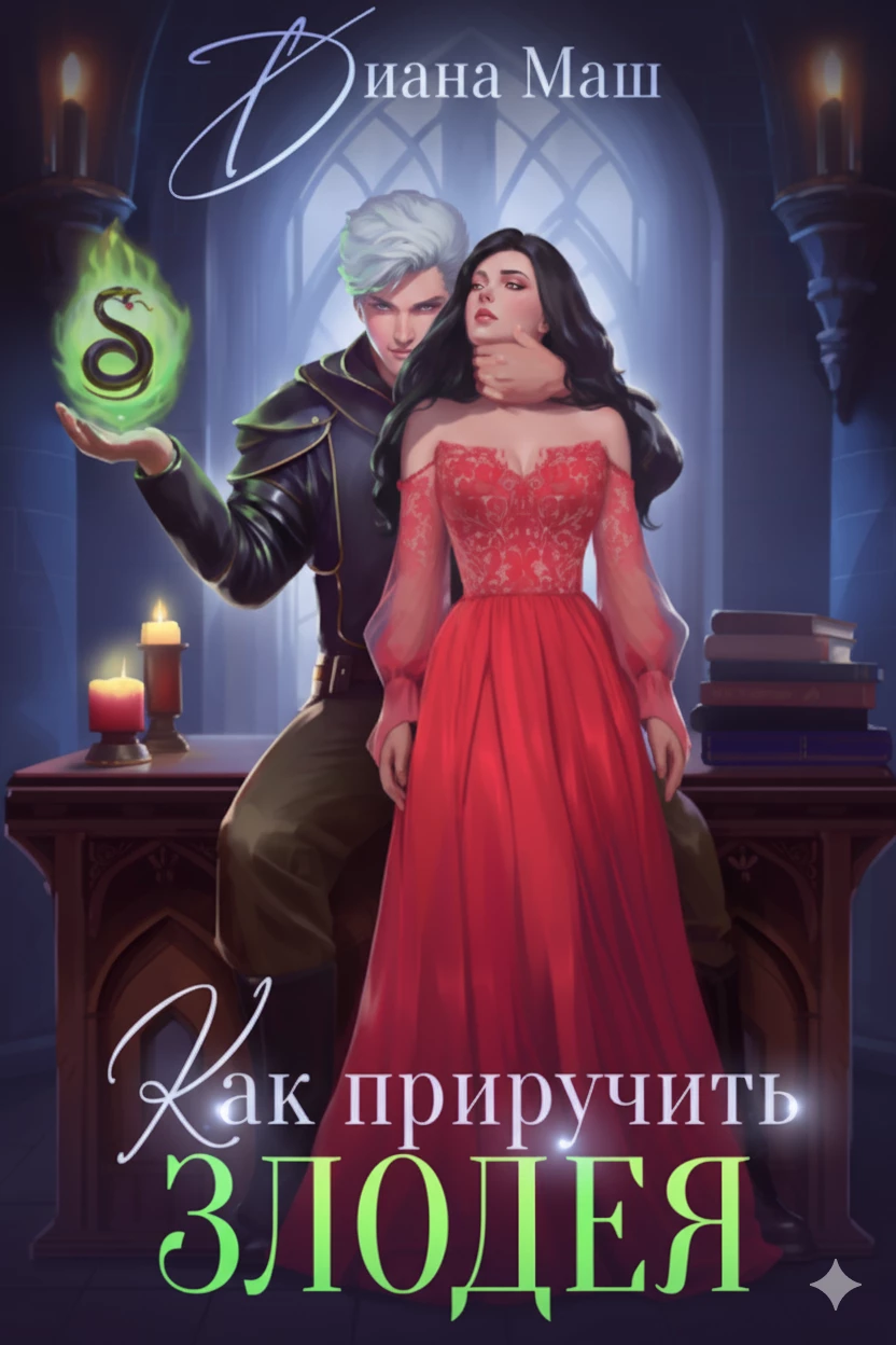 Книга Как приручить злодея Книга Как приручить злодея