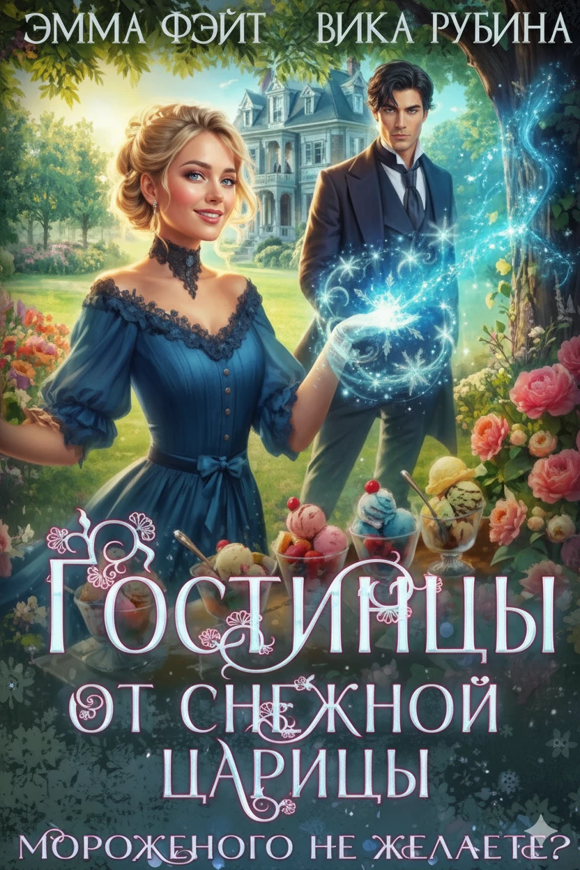 Книга Гостинцы от Снежной Царицы. Мороженого не желаете? Книга Гостинцы от Снежной Царицы. Мороженого не желаете?