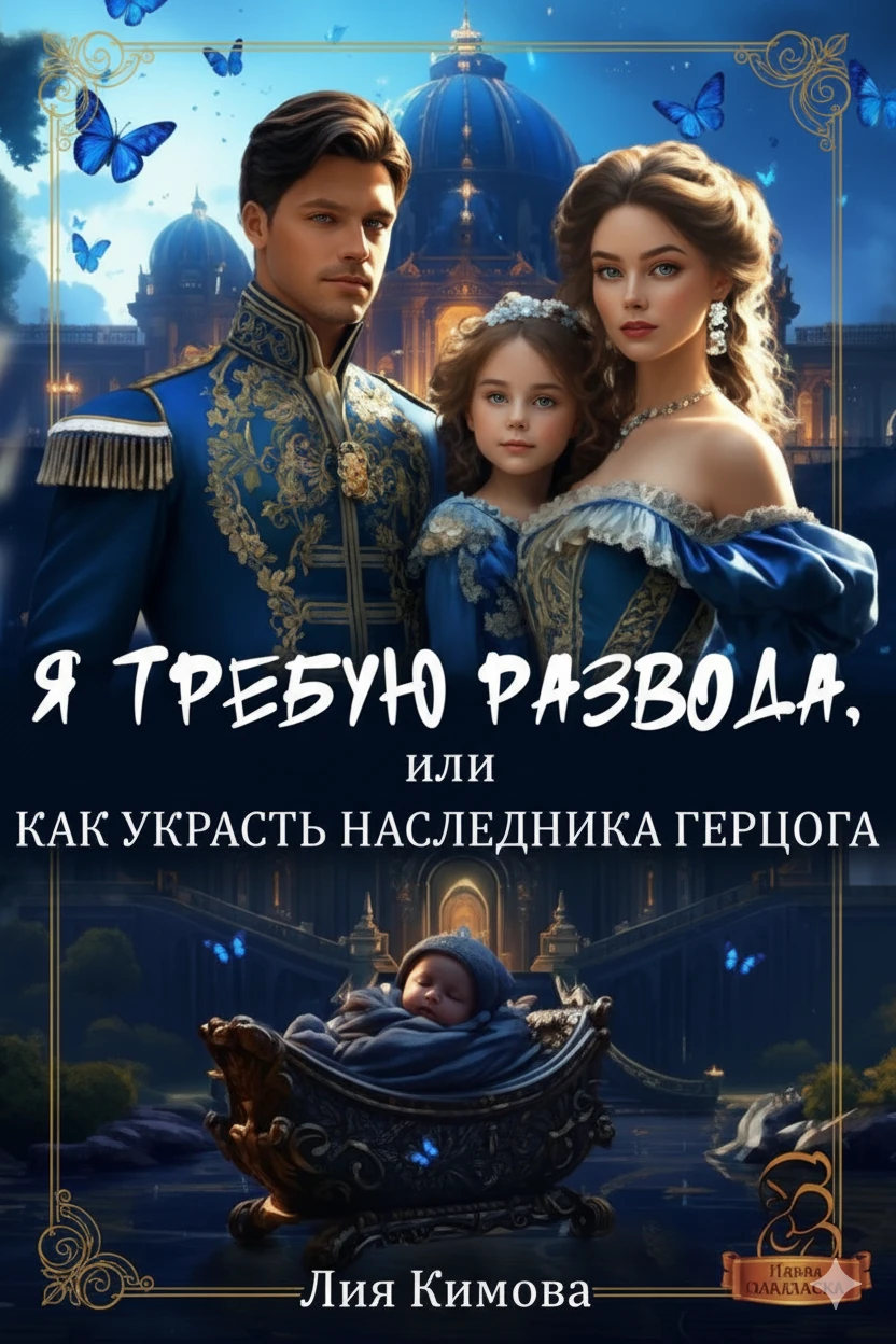 Книга Я требую развода, или Как украсть наследника герцога Книга Я требую развода, или Как украсть наследника герцога