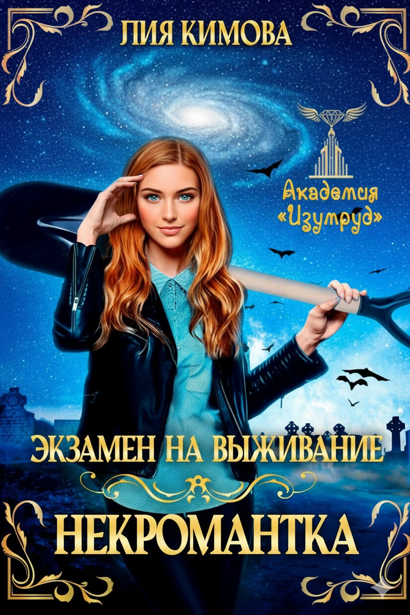Книга Экзамен на выживание. Некромантка Книга Экзамен на выживание. Некромантка