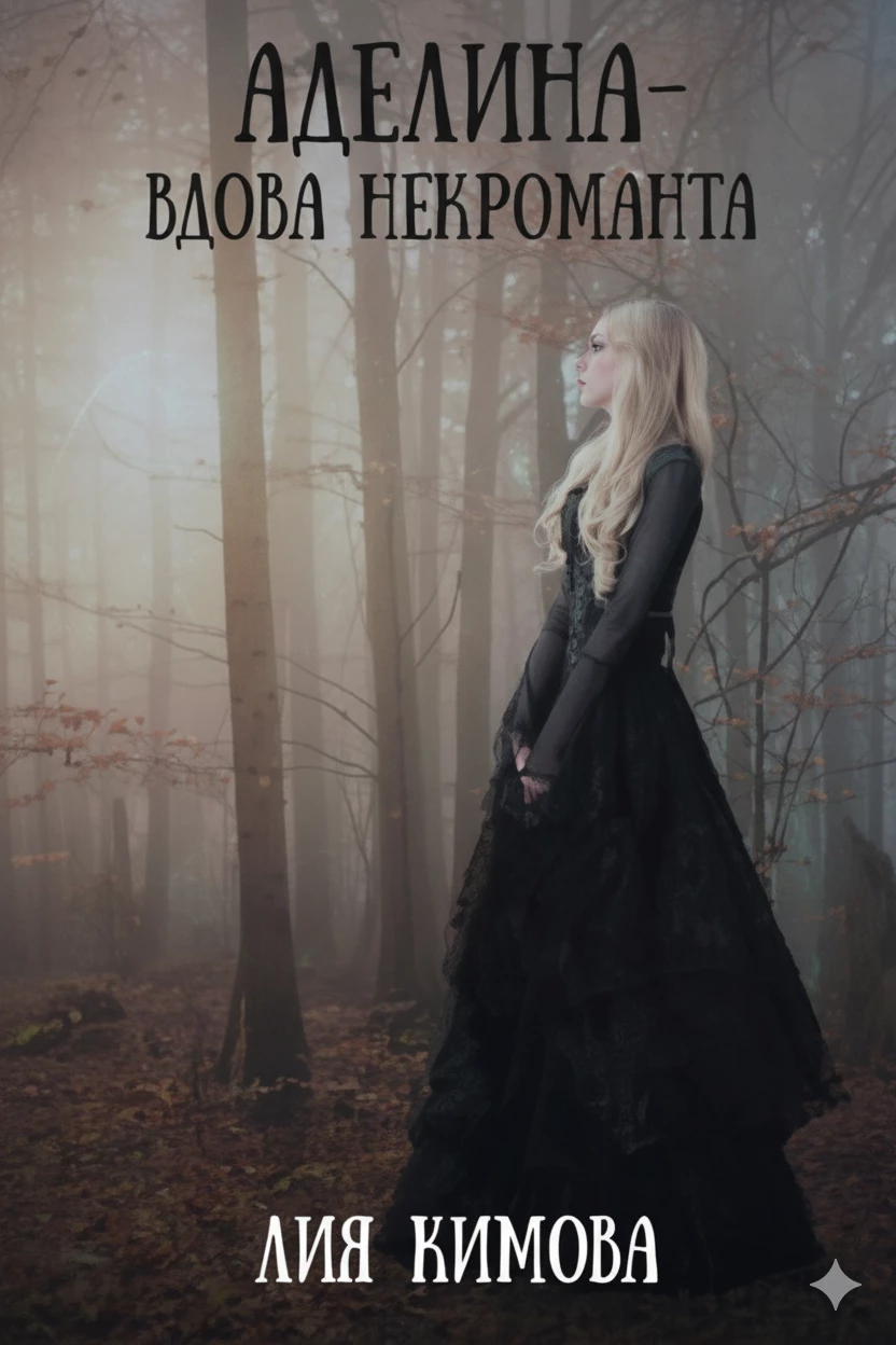 Книга Аделина - вдова некроманта Книга Аделина - вдова некроманта