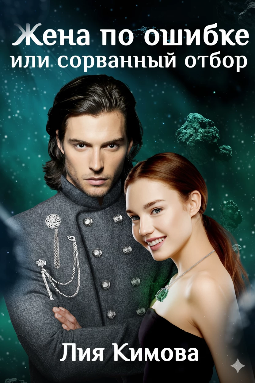 Книга Жена по ошибке, или Сорванный отбор Книга Жена по ошибке, или Сорванный отбор