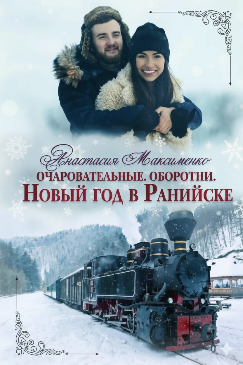 Книга Очаровательные. Новый год в Ранийске Книга Очаровательные. Новый год в Ранийске