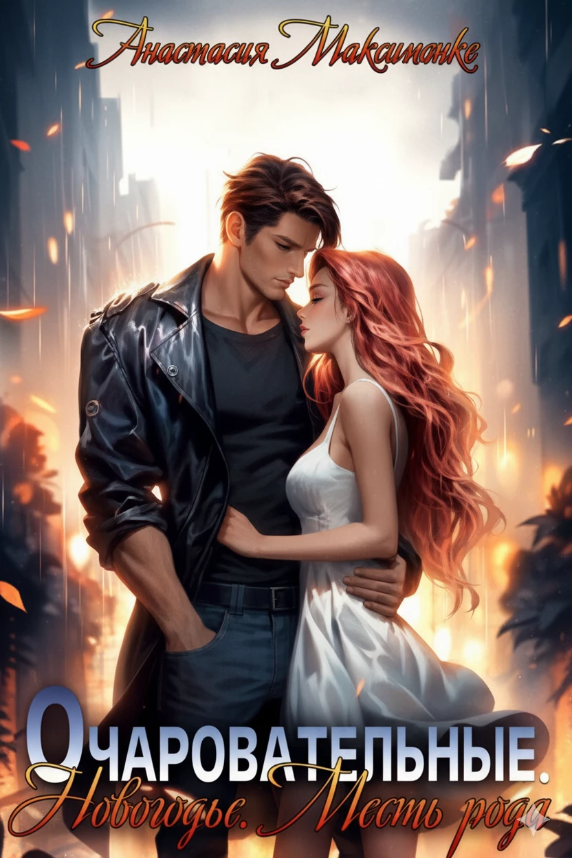 Книга Очаровательные. Новогодье. Месть рода Книга Очаровательные. Новогодье. Месть рода