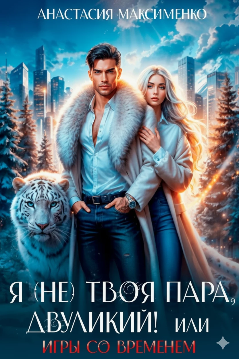 Книга Я (не) твоя пара, двуликий! или Игры со временем Книга Я (не) твоя пара, двуликий! или Игры со временем