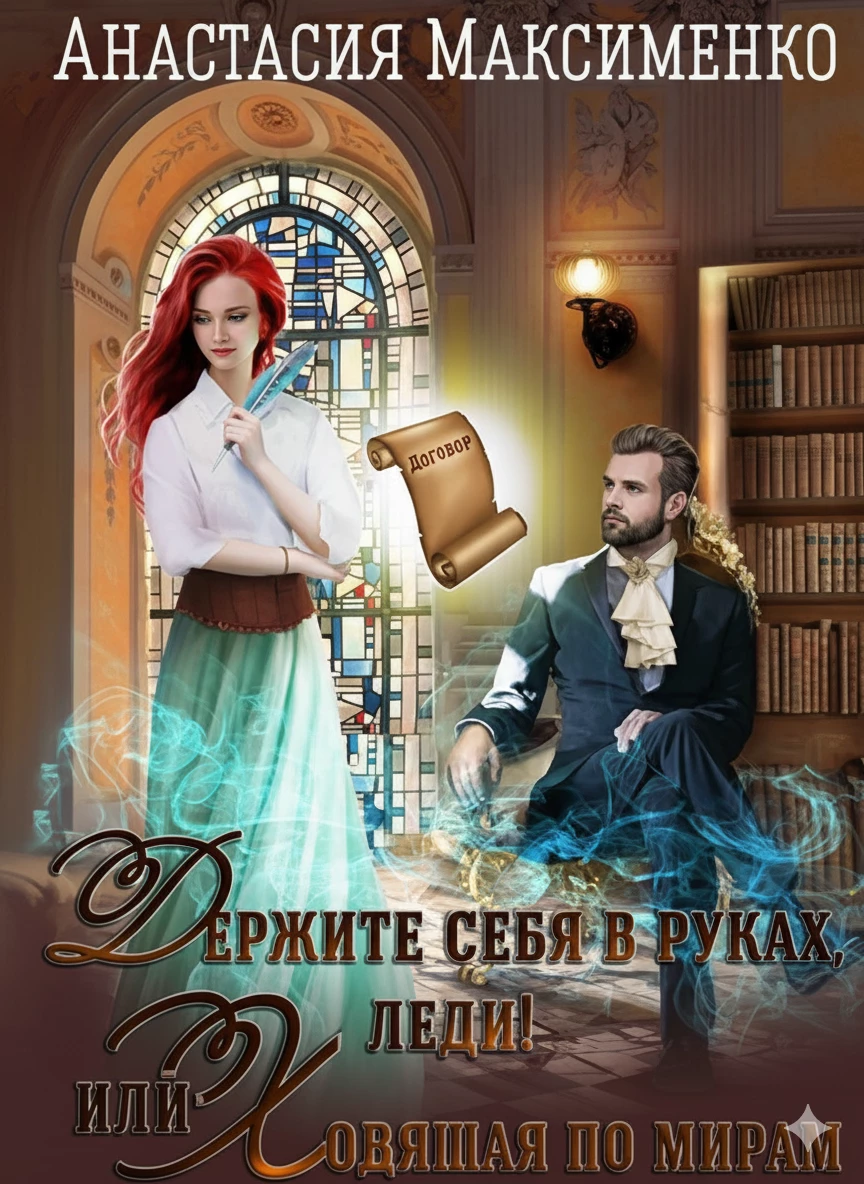 Книга Держите себя в руках, леди! или Ходящая по мирам Книга Держите себя в руках, леди! или Ходящая по мирам