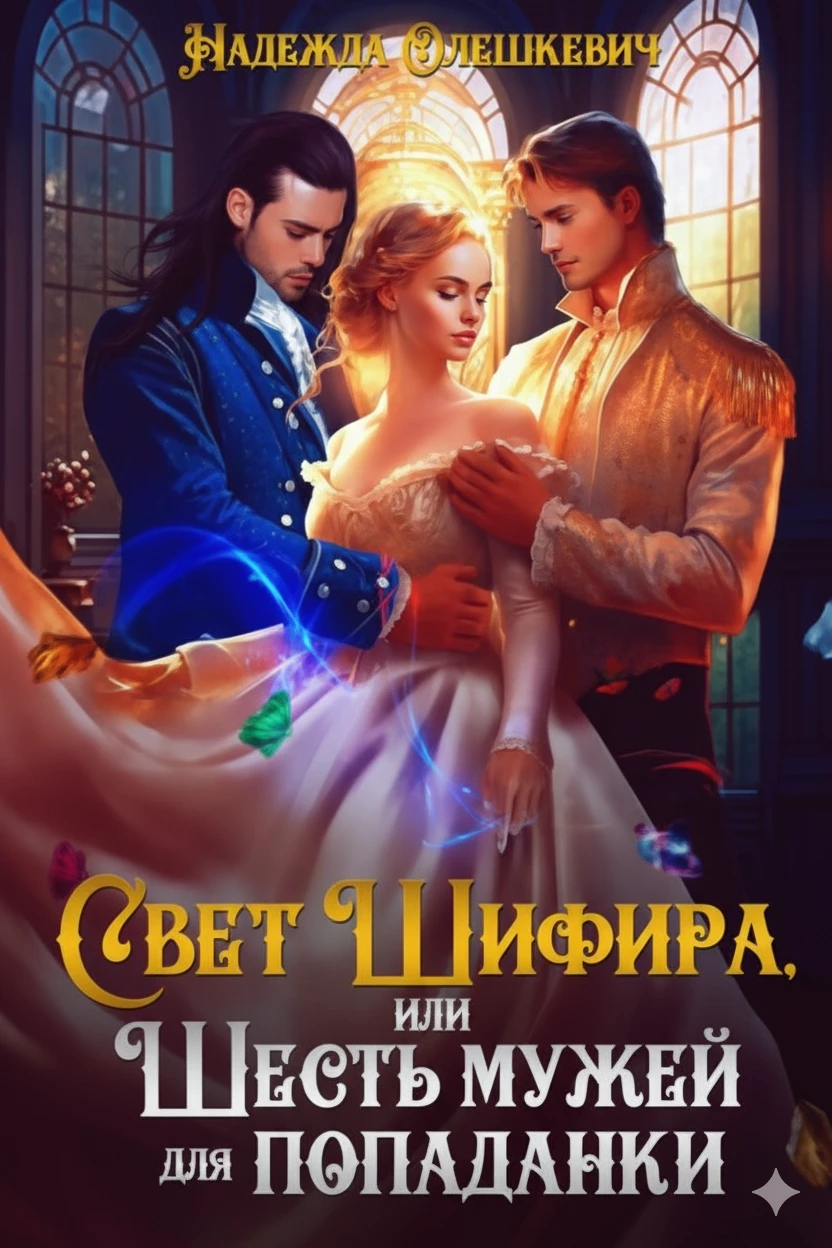 Книга Свет Шифира, или Шесть мужей для попаданки Книга Свет Шифира, или Шесть мужей для попаданки