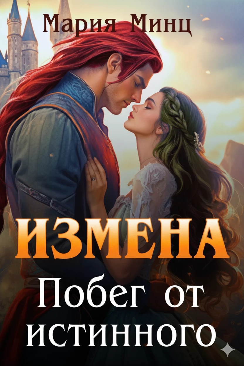 Книга Измена. Побег от истинного Книга Измена. Побег от истинного