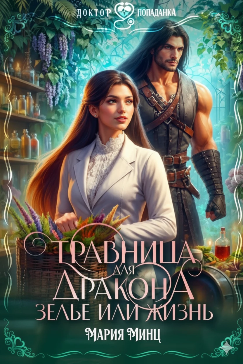 Книга Травница для дракона. Зелье или жизнь Книга Травница для дракона. Зелье или жизнь