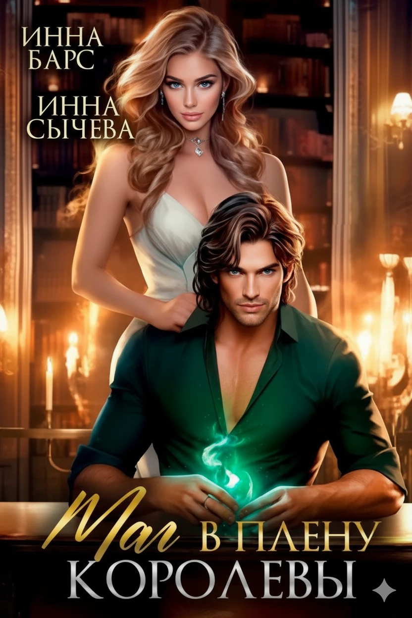 Книга Маг в плену королевы Книга Маг в плену королевы