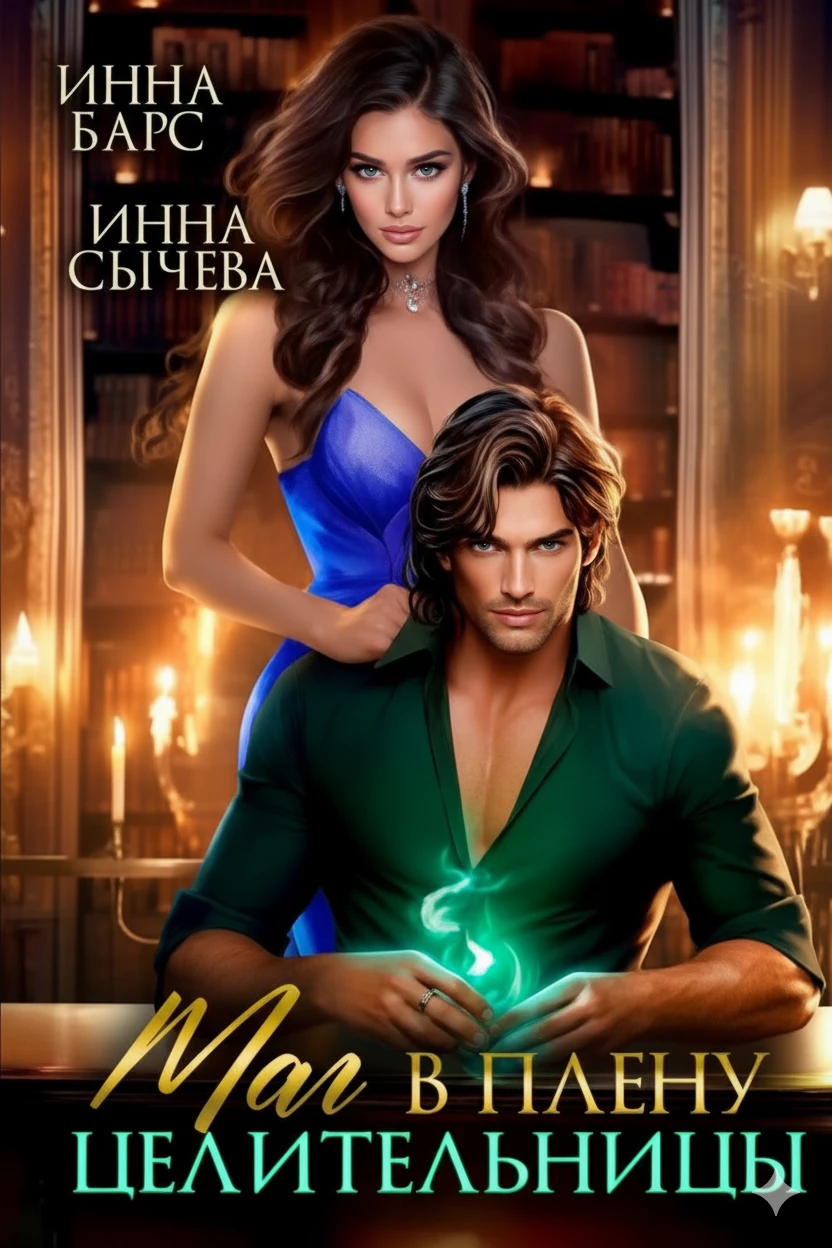 Книга Маг в плену целительницы Книга Маг в плену целительницы