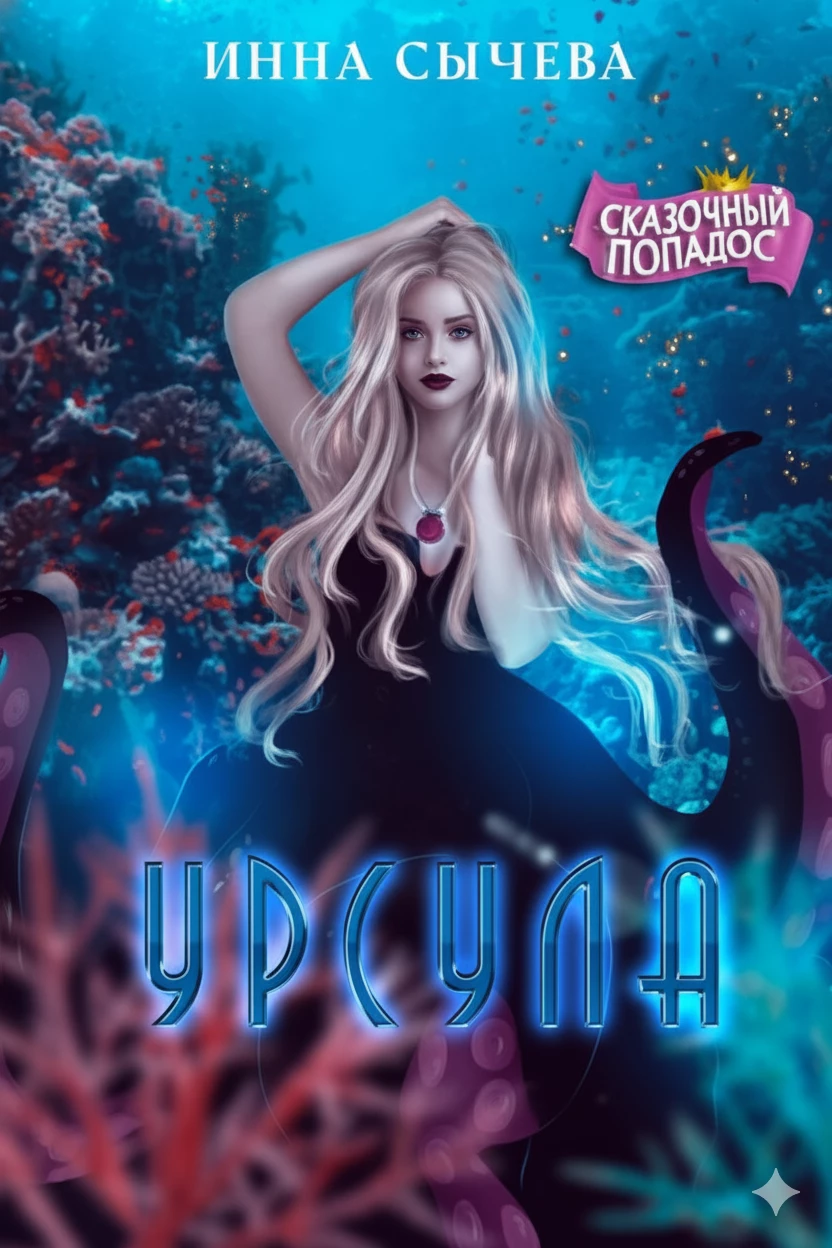 Книга Урсула Новая история Книга Урсула Новая история