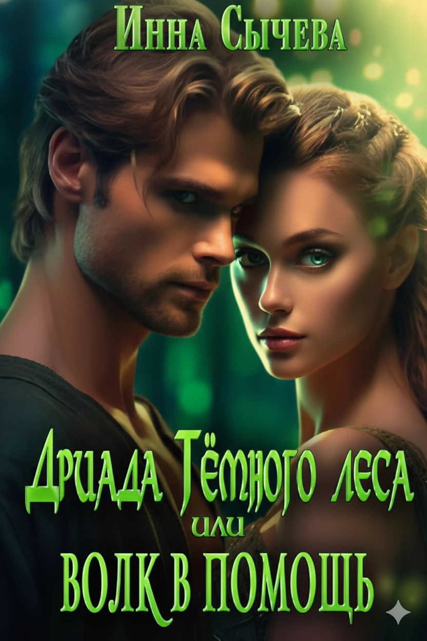 Книга Дриада Тёмного леса, или Волк в помощь Книга Дриада Тёмного леса, или Волк в помощь