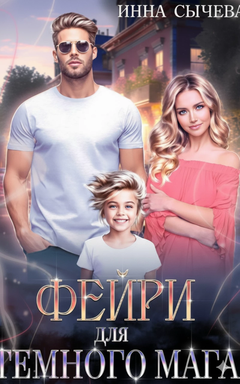 Книга Фейри для Тёмного мага Книга Фейри для Тёмного мага