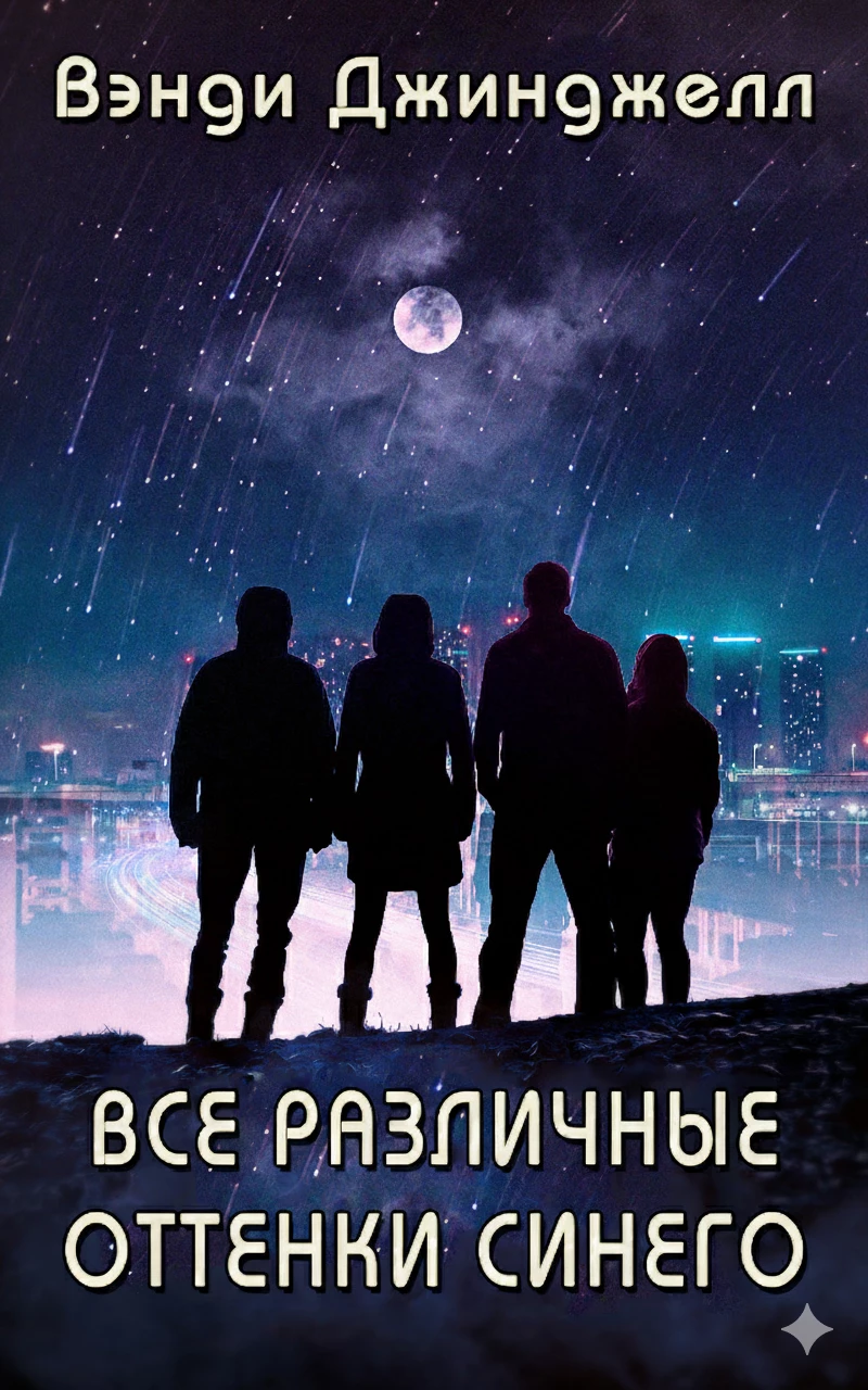 Книга Все различные оттенки синего Книга Все различные оттенки синего