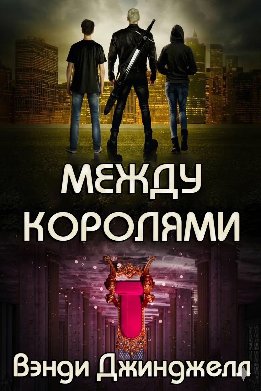 Книга Между королями Книга Между королями