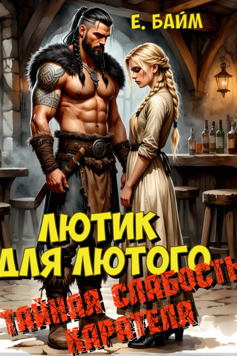 Книга Лютик для Лютого. Тайная слабость карателя Книга Лютик для Лютого. Тайная слабость карателя