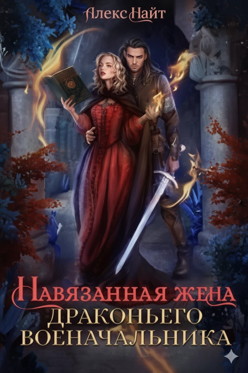 Книга Навязанная жена драконьего военачальника Книга Навязанная жена драконьего военачальника