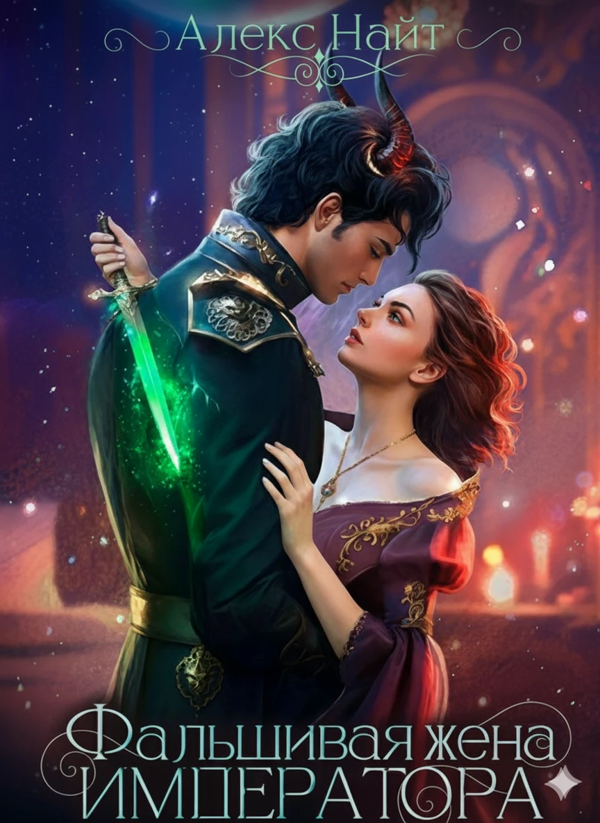 Книга (Не)истинные. Фальшивая жена императора Книга (Не)истинные. Фальшивая жена императора