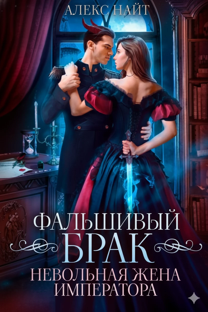 Книга Фальшивый брак. Невольная жена императора Книга Фальшивый брак. Невольная жена императора