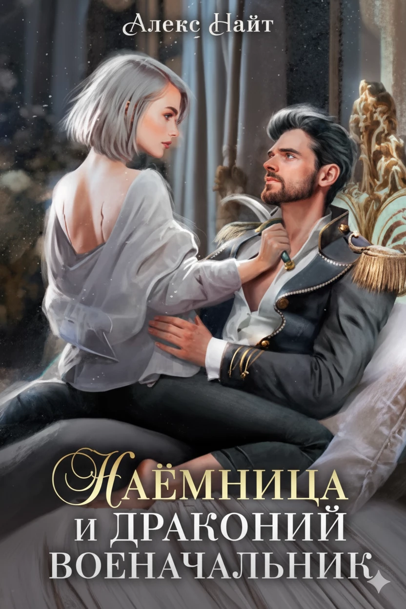 Книга Наемница и драконий военачальник Книга Наемница и драконий военачальник