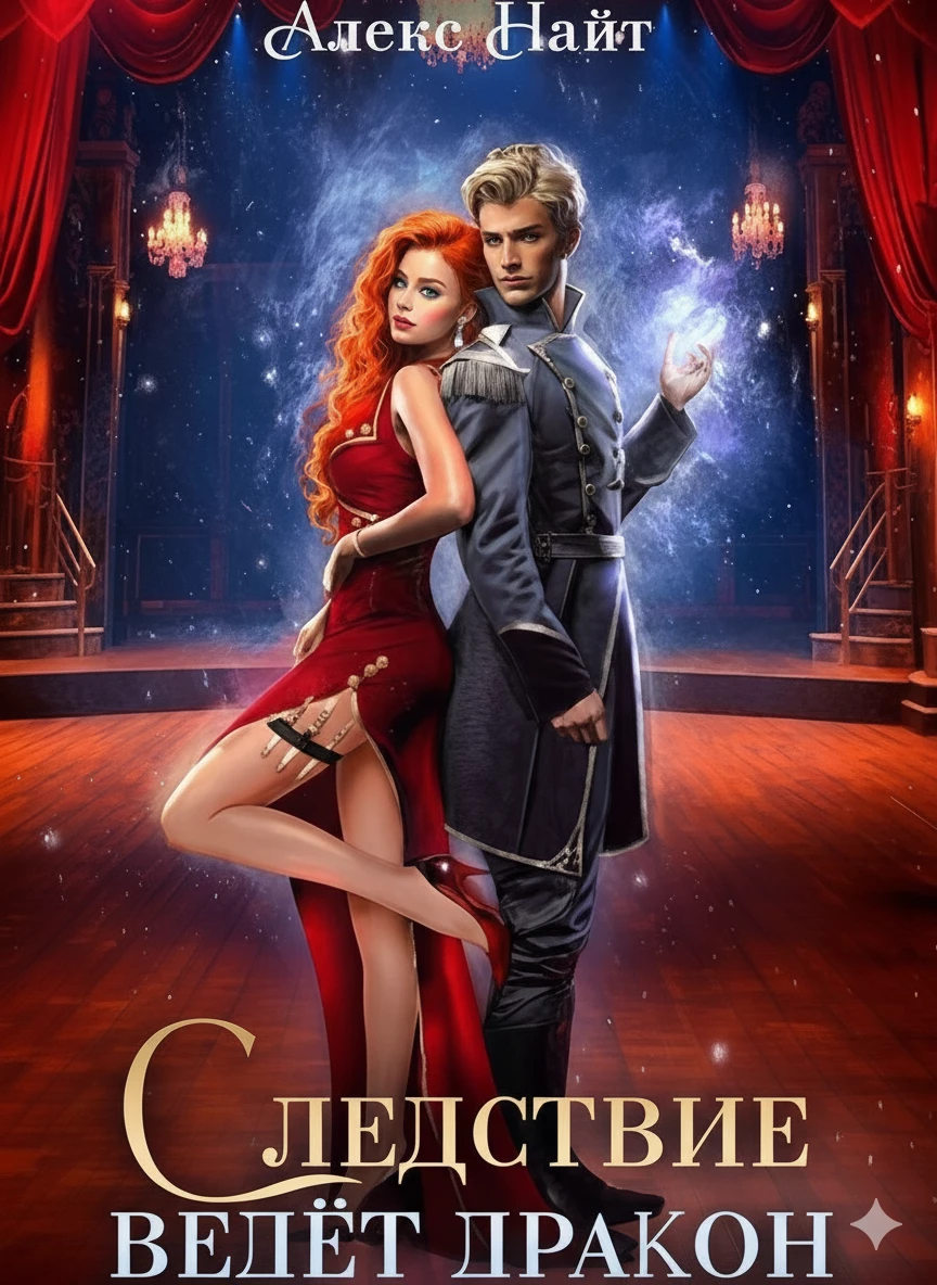 Книга Следствие ведет дракон! Убийство произойдет во втором акте Книга Следствие ведет дракон! Убийство произойдет во втором акте