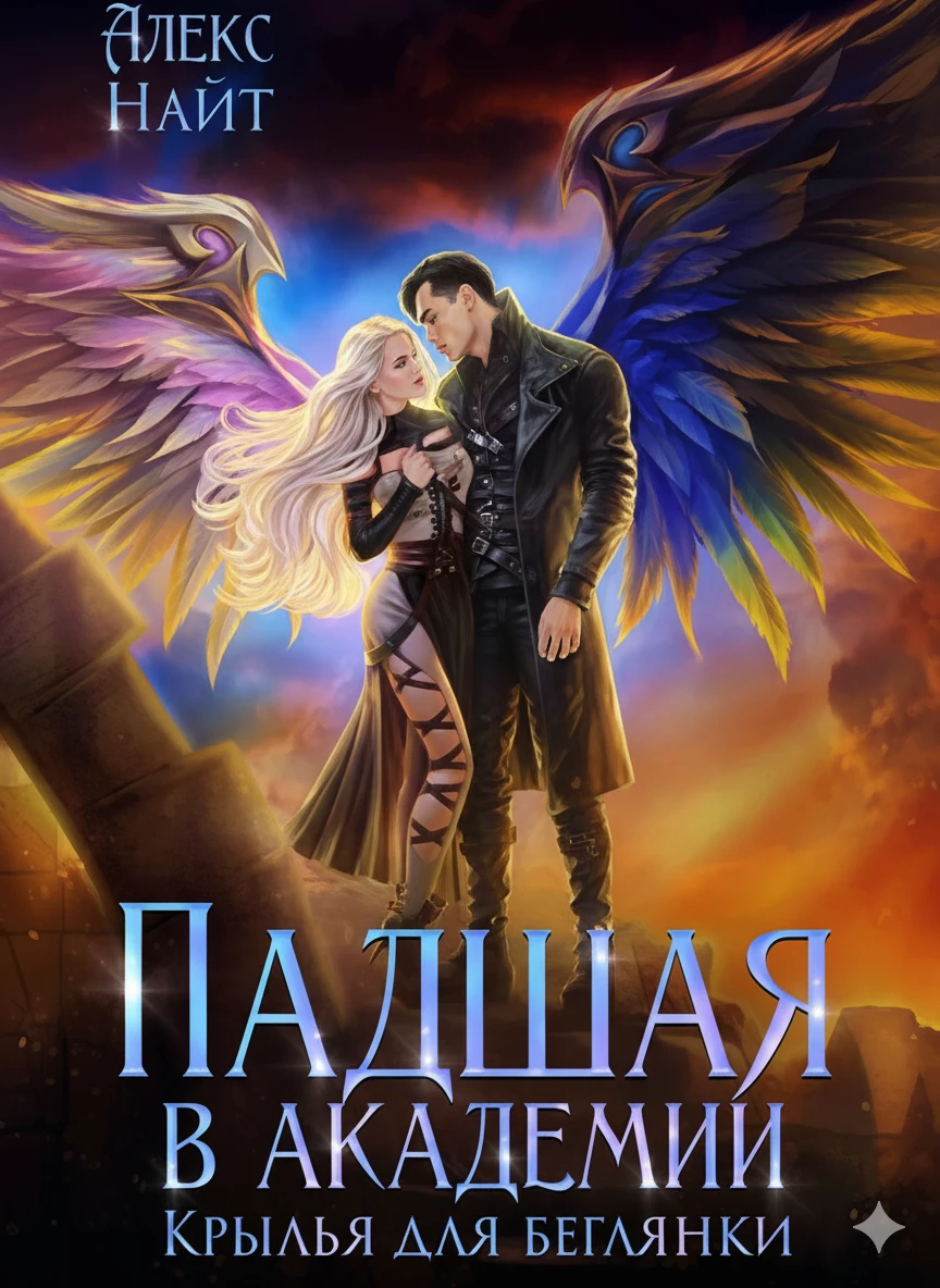 Книга Падшая в академии. Крылья для беглянки Книга Падшая в академии. Крылья для беглянки