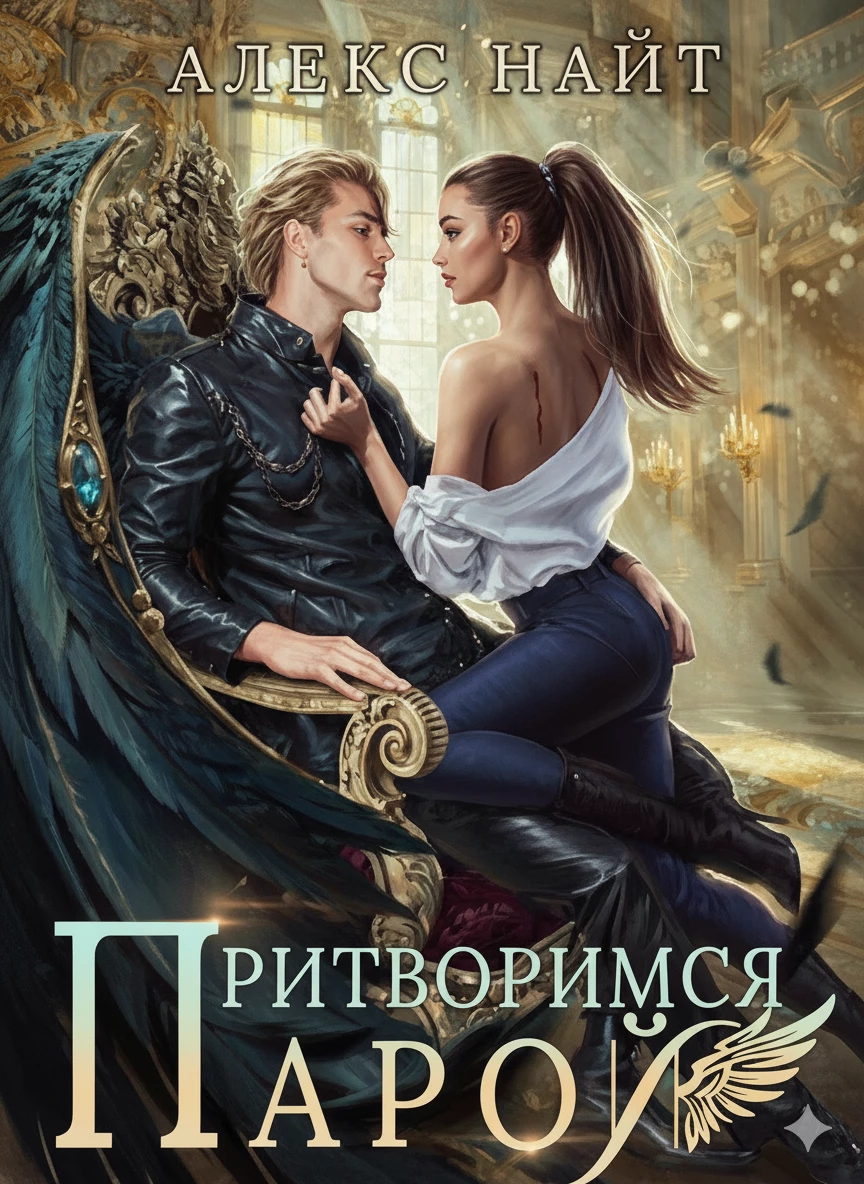 Книга Притворимся парой, или Подари мне крылья Книга Притворимся парой, или Подари мне крылья