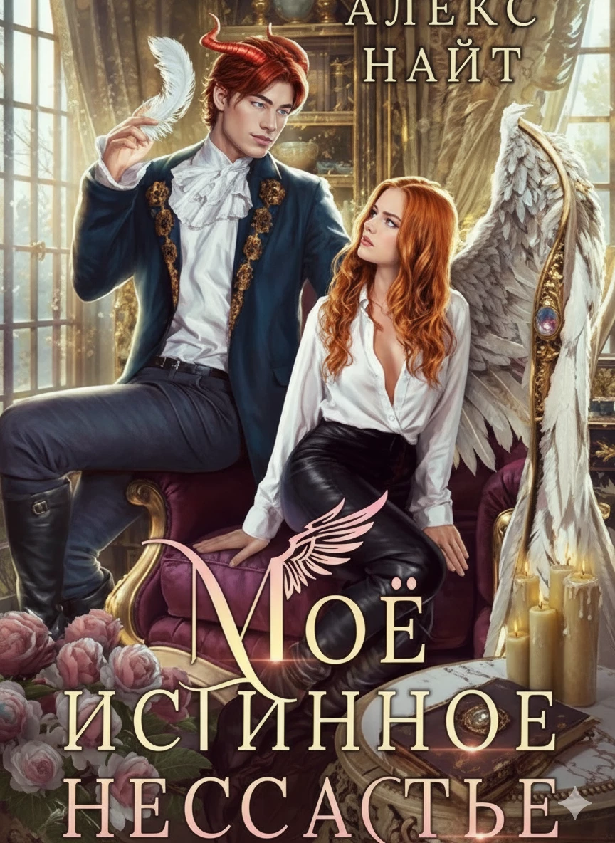 Книга Мое истинное несчастье, или Как пережить приворот и не влюбиться? Книга Мое истинное несчастье, или Как пережить приворот и не влюбиться?