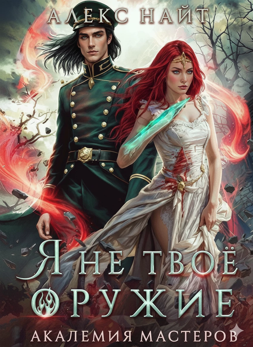 Книга Я не твое оружие. Академия Мастеров Книга Я не твое оружие. Академия Мастеров