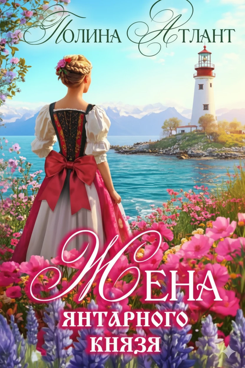 Книга Жена янтарного князя Книга Жена янтарного князя