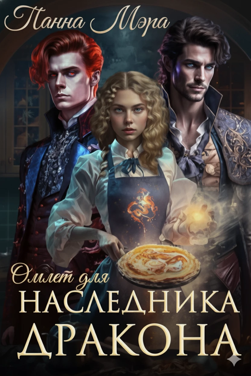 Книга Омлет для наследника дракона Книга Омлет для наследника дракона