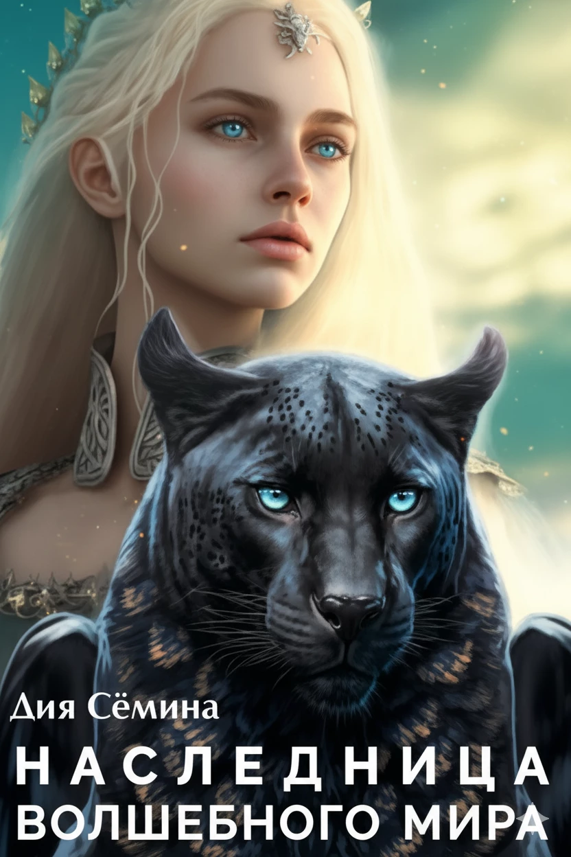 Книга Наследница волшебного мира Книга Наследница волшебного мира