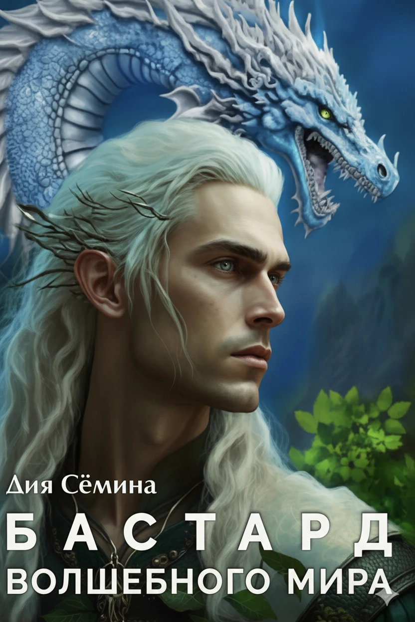 Книга Бастард Волшебного мира Книга Бастард Волшебного мира