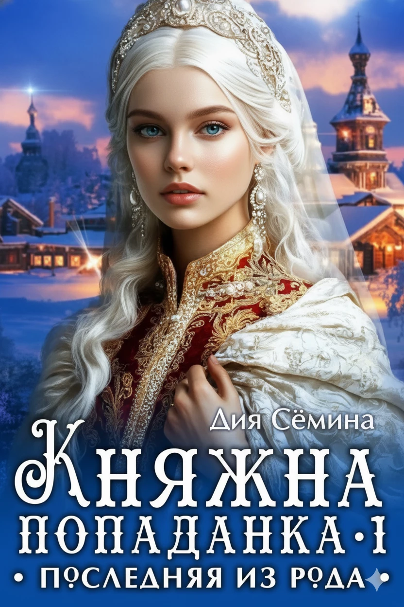 Книга Княжна попаданка. Последняя из рода Книга Княжна попаданка. Последняя из рода