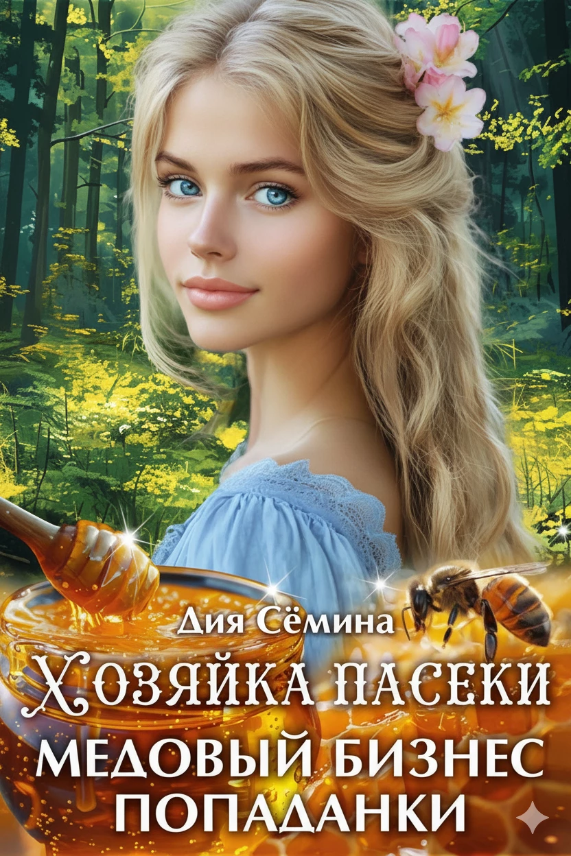 Книга Хозяйка пасеки. Медовый бизнес попаданки Книга Хозяйка пасеки. Медовый бизнес попаданки