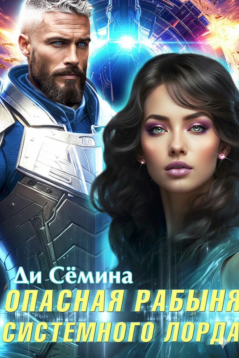 Книга Опасная рабыня Системного лорда Книга Опасная рабыня Системного лорда