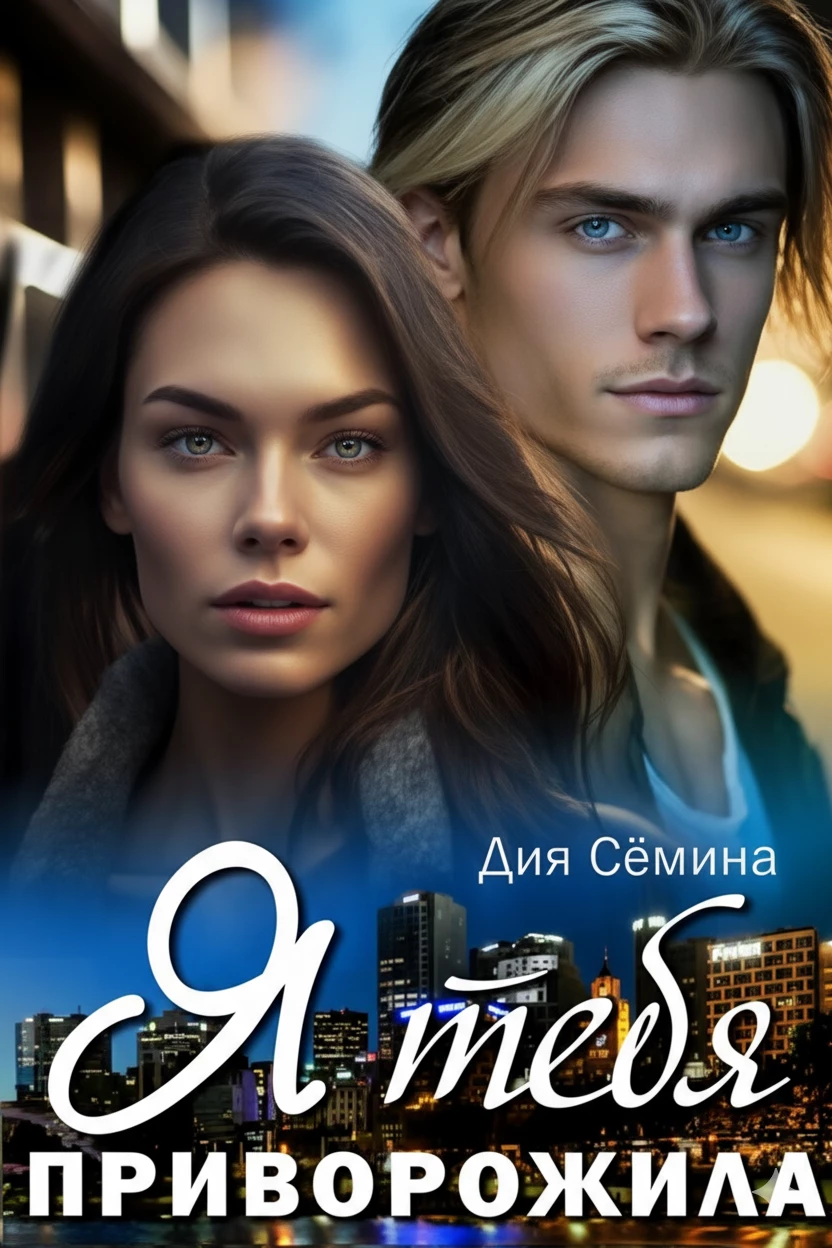 Книга Я тебя приворожила Книга Я тебя приворожила