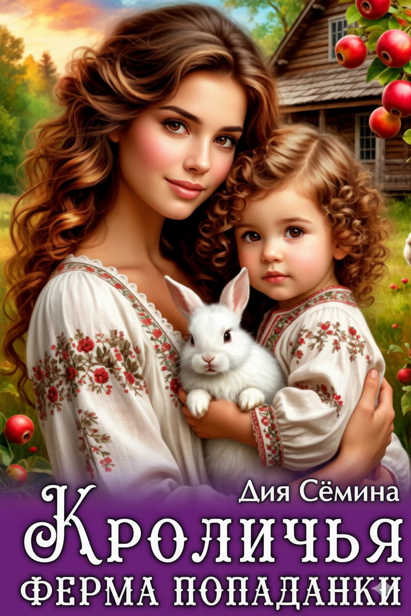 Книга Кроличья ферма попаданки Книга Кроличья ферма попаданки