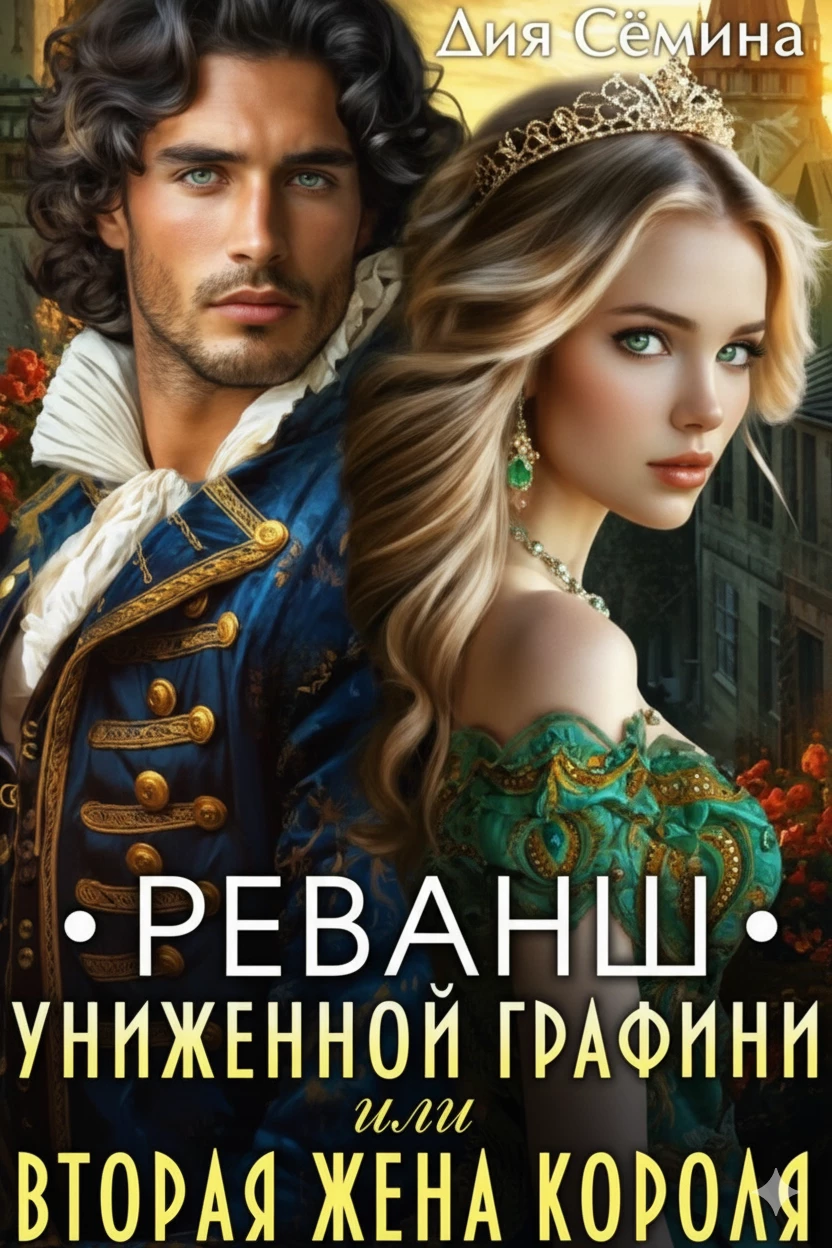 Книга Реванш униженной графини или вторая жена короля Книга Реванш униженной графини или вторая жена короля