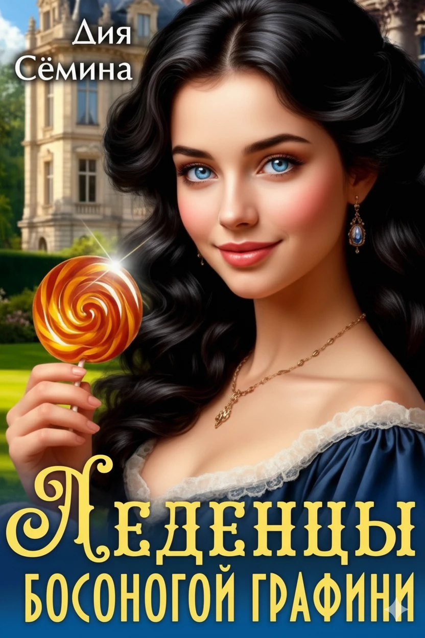 Книга Леденцы босоногой графини Книга Леденцы босоногой графини
