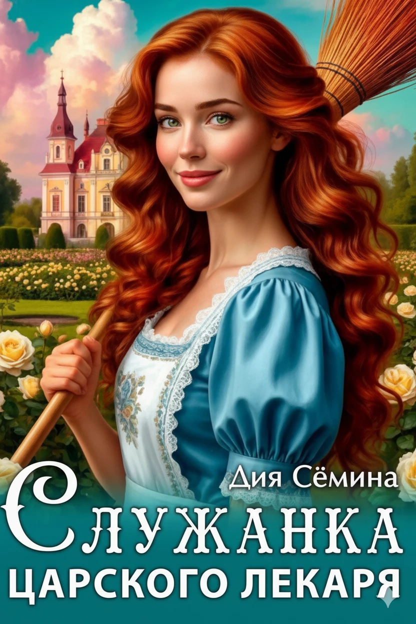 Книга Служанка царского лекаря Книга Служанка царского лекаря