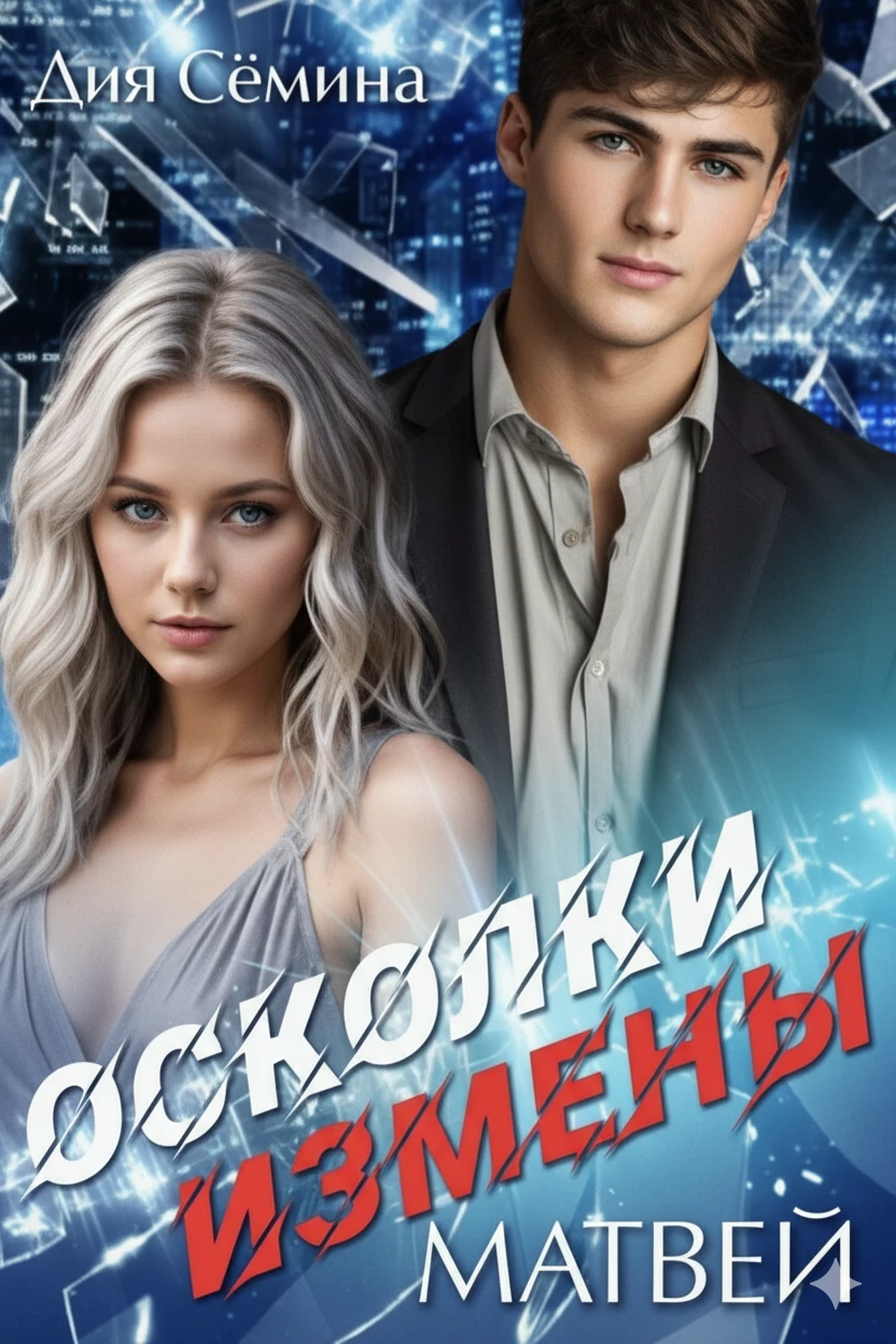 Книга Осколки измены. Матвей Книга Осколки измены. Матвей