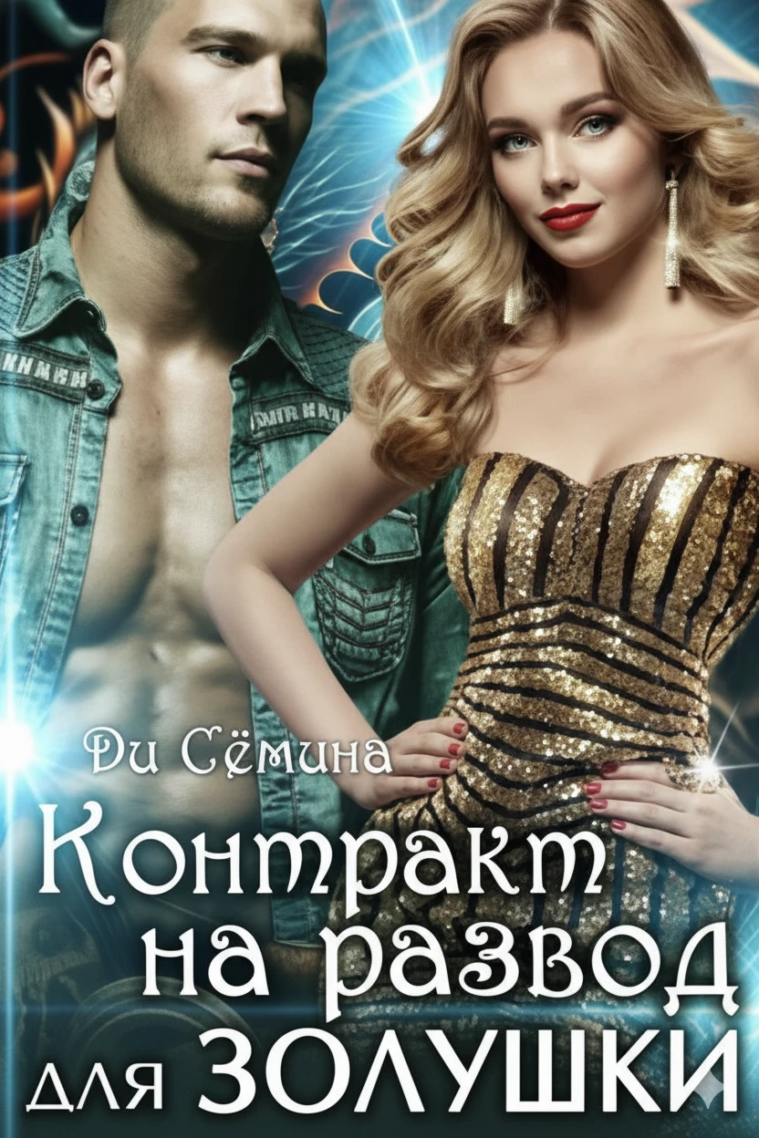 Книга Контракт на развод для Золушки Книга Контракт на развод для Золушки