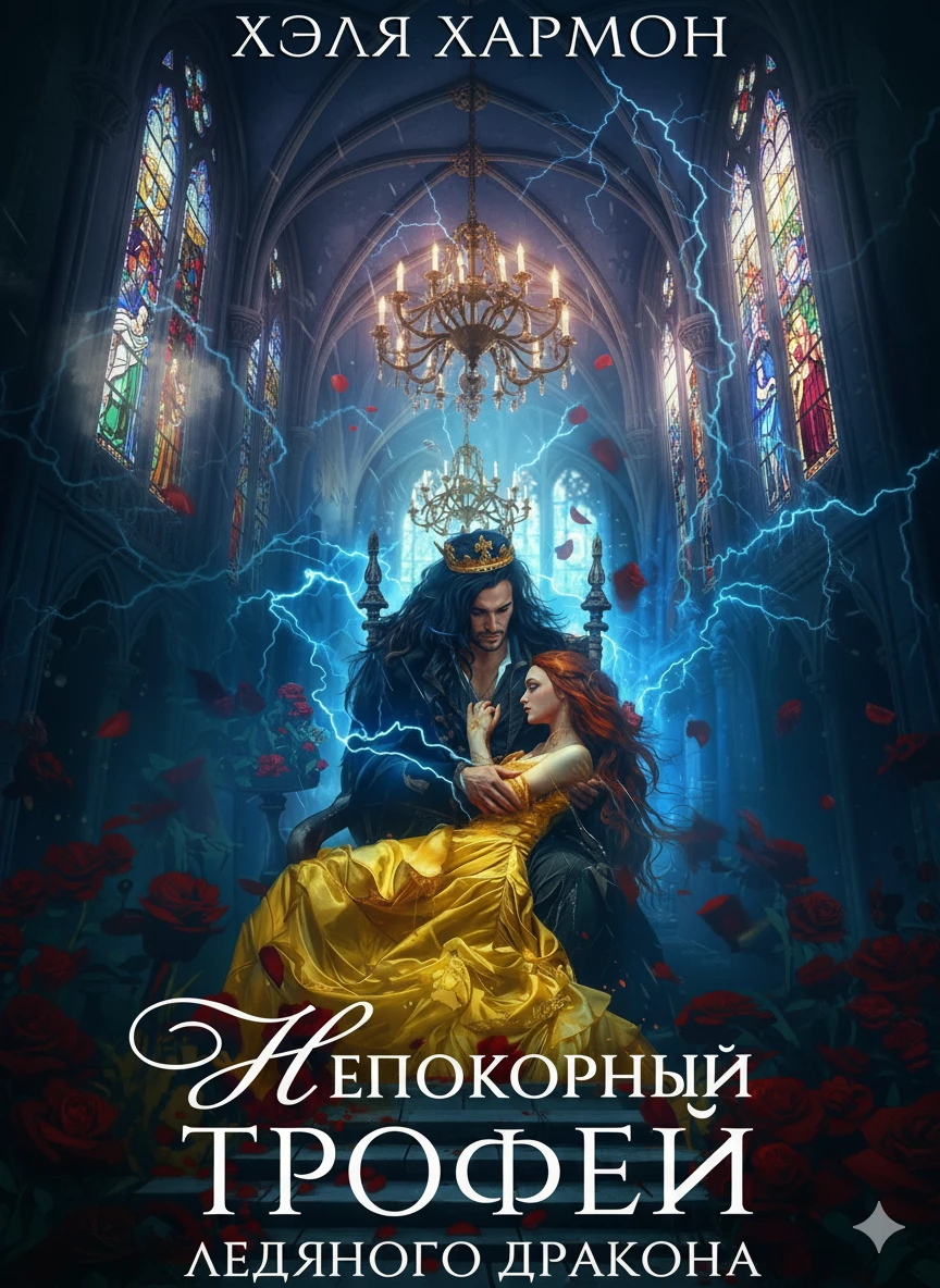 Книга Непокорный трофей Ледяного дракона Книга Непокорный трофей Ледяного дракона